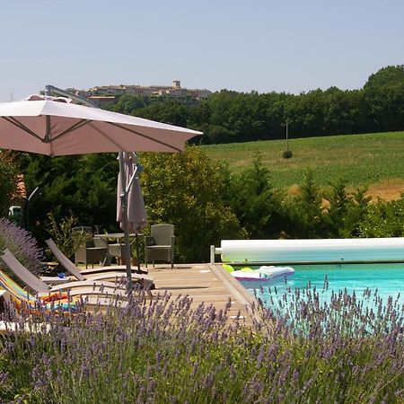 Bed and Breakfast Castel Mazars Castelnau-de-Montmiral Экстерьер фото