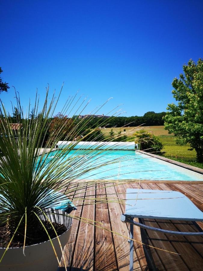 Bed and Breakfast Castel Mazars Castelnau-de-Montmiral Экстерьер фото