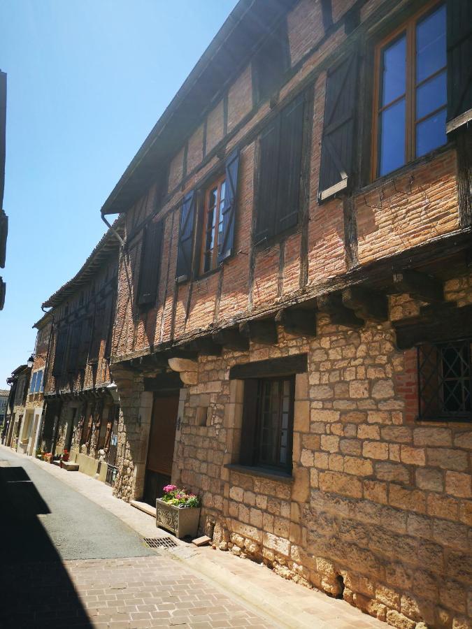 Bed and Breakfast Castel Mazars Castelnau-de-Montmiral Экстерьер фото