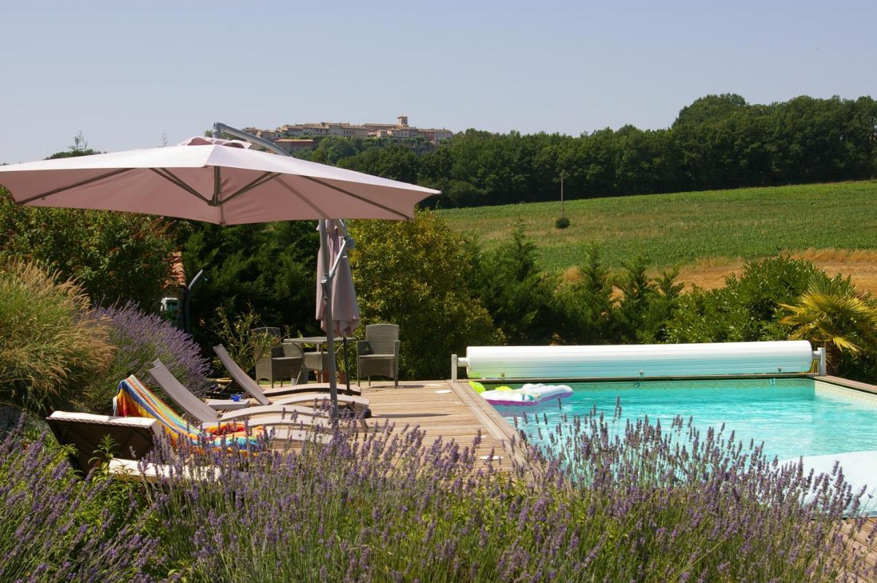 Bed and Breakfast Castel Mazars Castelnau-de-Montmiral Экстерьер фото